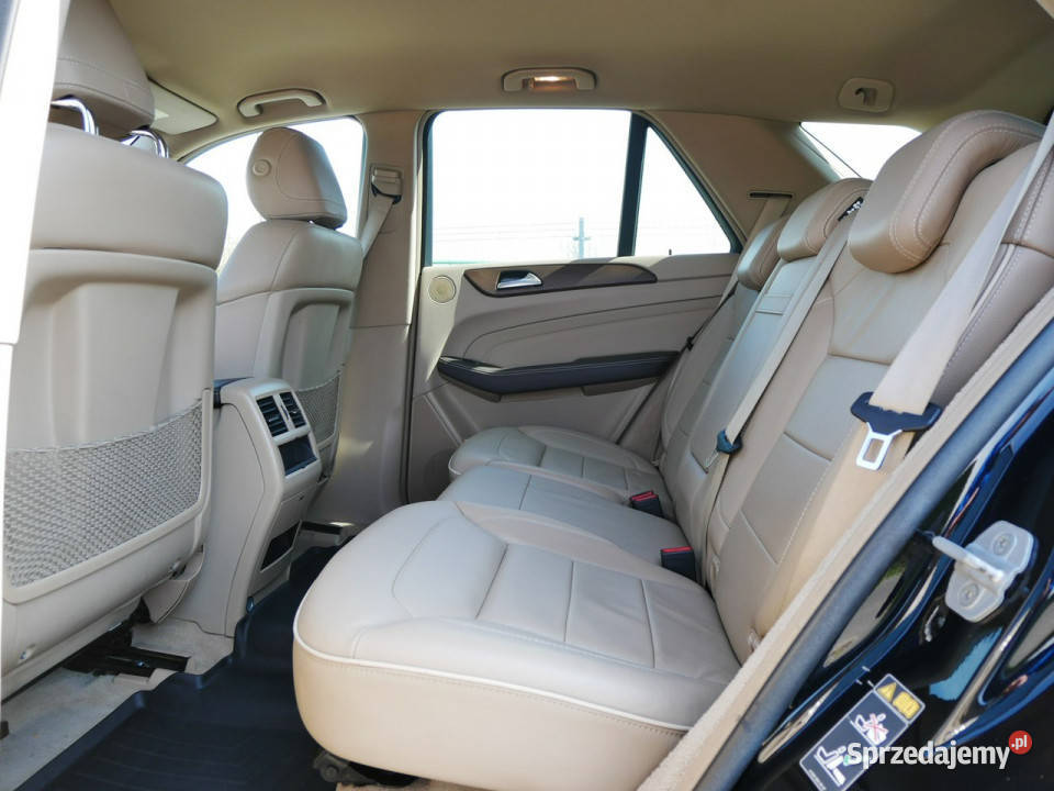 Mercedes ML 350 350 BlueTEC 258 4 4Matic Kraj elektrycznie ustawiane fotele Goczałkowice-Zdrój