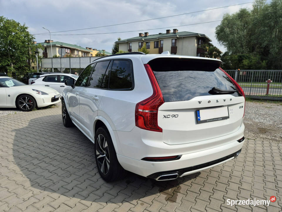 Volvo XC 90 Salon Polska Bezwypadkowy II 2014 Konstancin-Jeziorna
