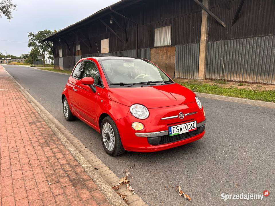 Fiat 500 12 benzyna salon Zbąszynek sprzedam