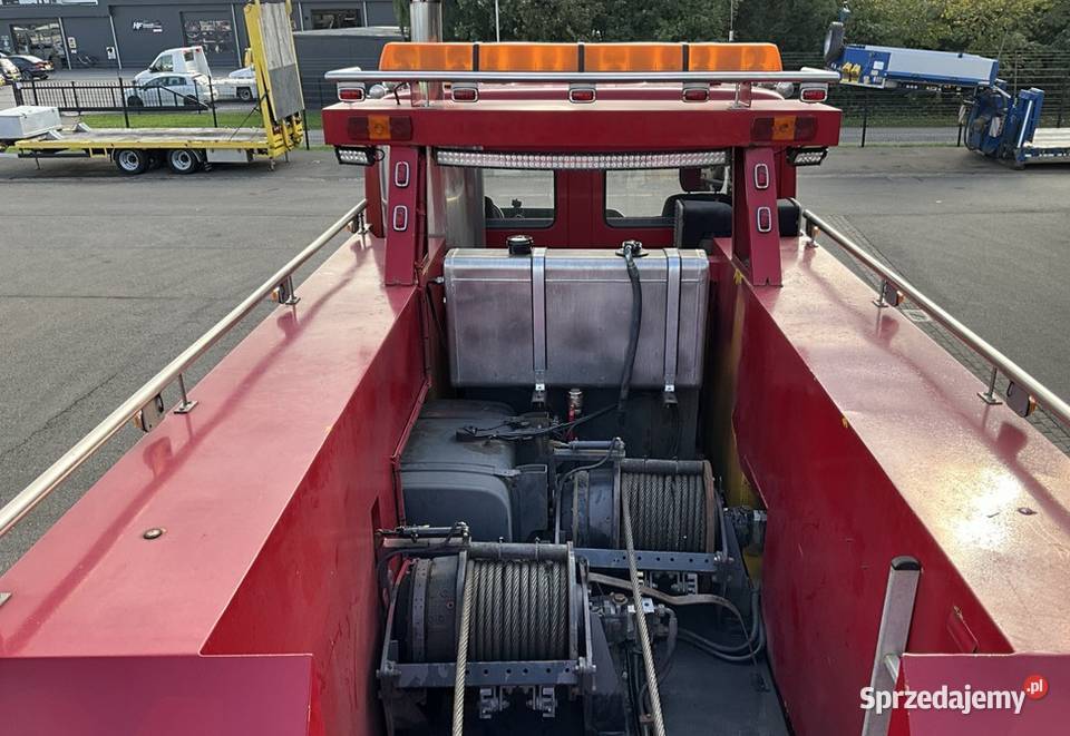 Holownik do ciezarowych pomoc drogowa 8x6 Merc mazowieckie Warszawa sprzedam
