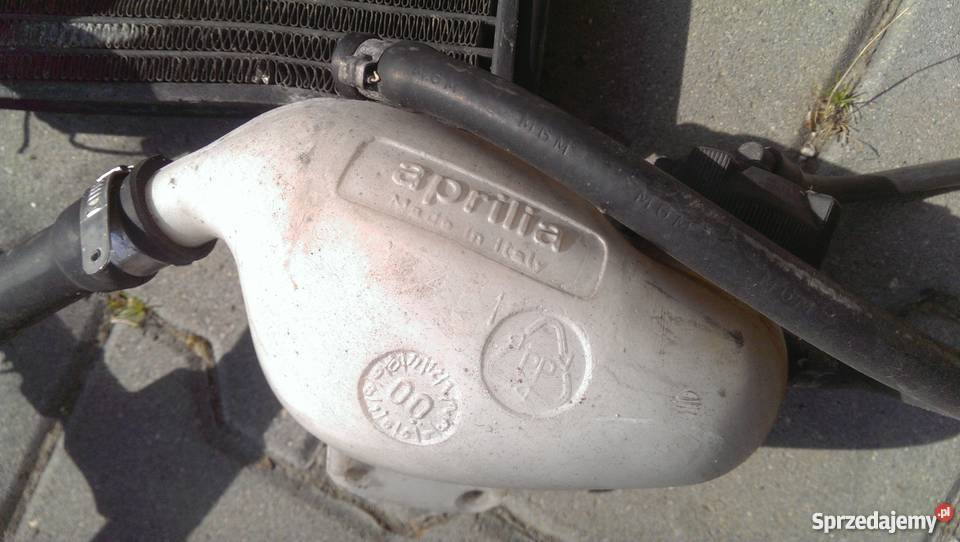 Zbiorniczek płynu chłodniczego Aprilia Leonardo Pozostałe Krotoszyn