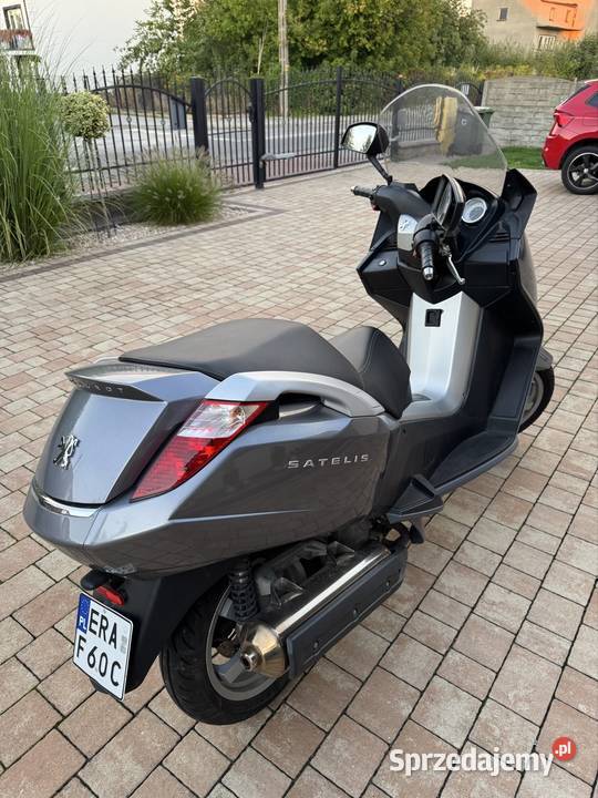 Peugeot Satelis 125 Radomsko