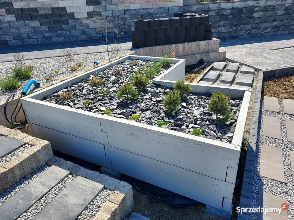 Skrzynie na warzywa betonowe warzywniak Rośliny Rzeszów sprzedam