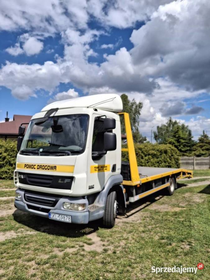 Autolaweta Pomoc drogowa immobilizer Przystajń sprzedam