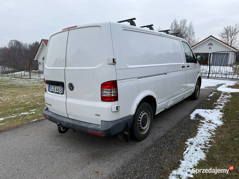 VW Transporter T5 Dobczyce