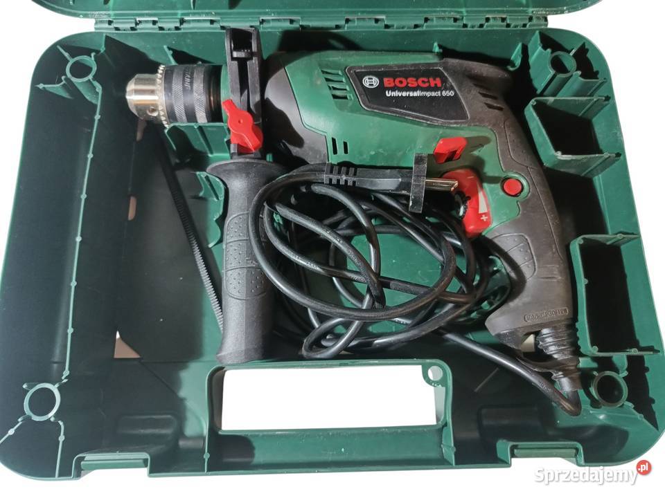 Wiertarka udarowa Bosch UniversalImpact 650 śląskie Katowice