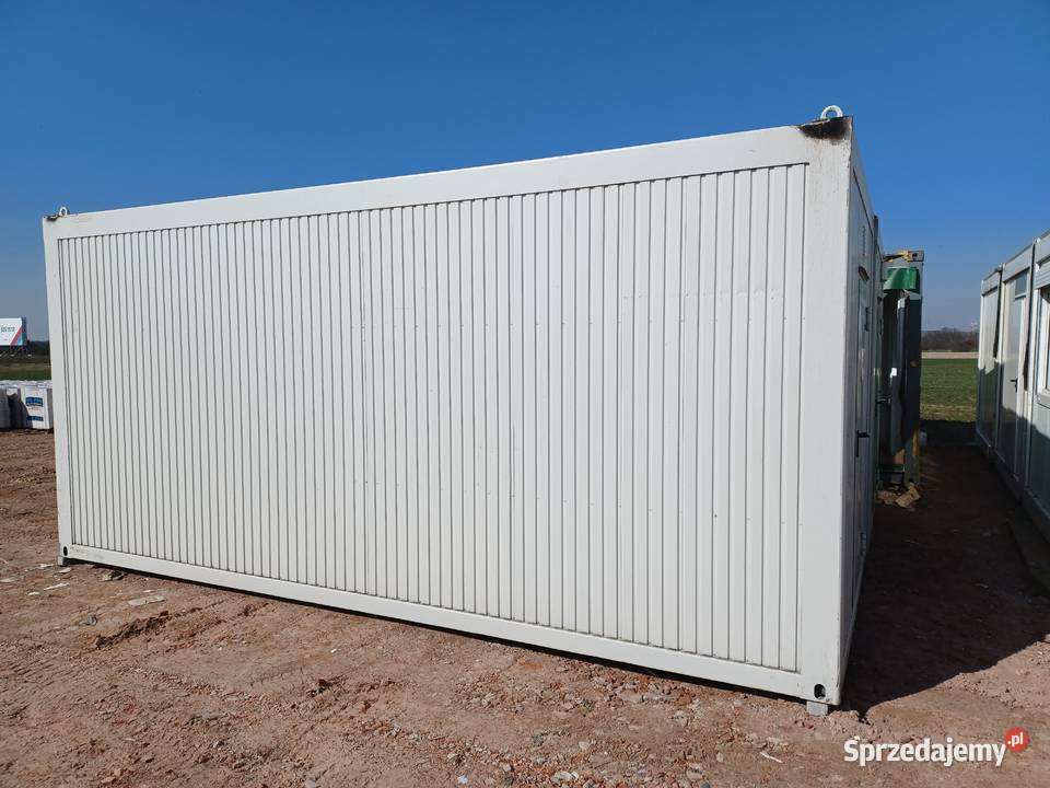 KONTENER MIESZKALNY DUO PODWÓJNY ZESTAW 36m2 Wrocław sprzedam