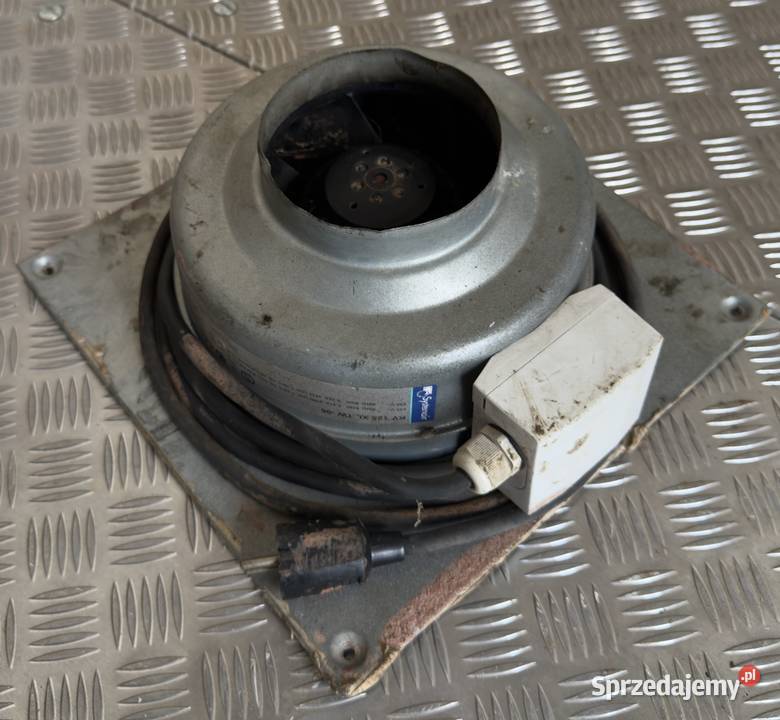 Wentylator kanałowy Systemair KV 125 XL TW96 Szczecin