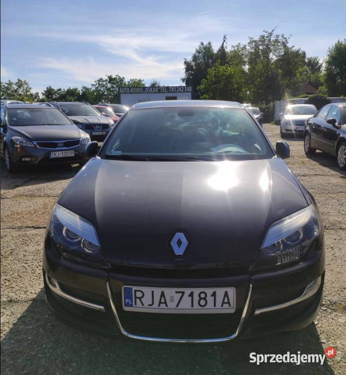 Renault Laguna III 20 dCi automat BOSE Laguna Jarosław sprzedam