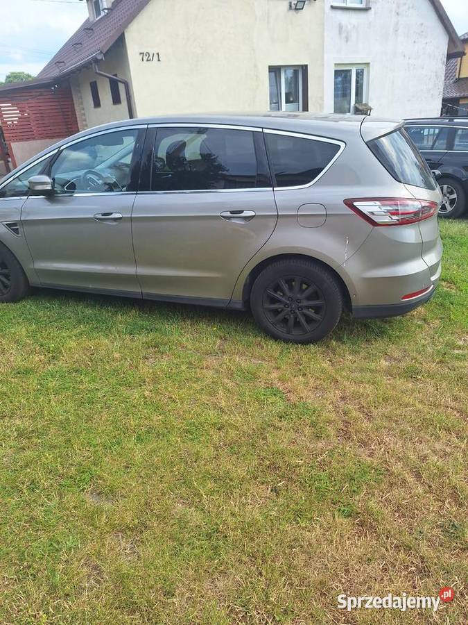 Ford S mk2 20tdi 150 2016menual5 osobowy nieuszkodzony Chełmno