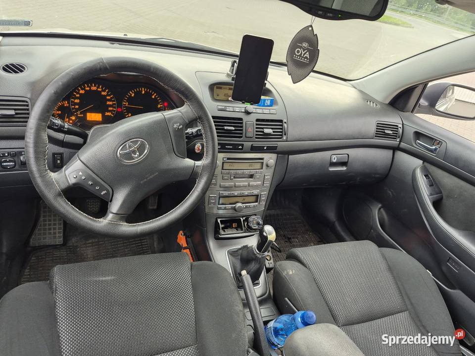Toyota Avensis 20 D4D 2003r nieuszkodzony Nowy Sącz sprzedam
