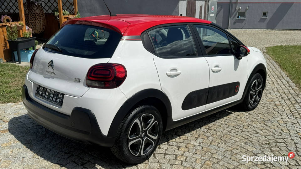 Citroen C3 12 Benzyna 82 z Niemiec GWARANCJA 1 dolnośląskie Strzegom