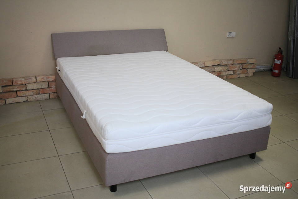 Łóżko stylowe 140x200 materac dostępne 8 sztuk śląskie Pszczyna