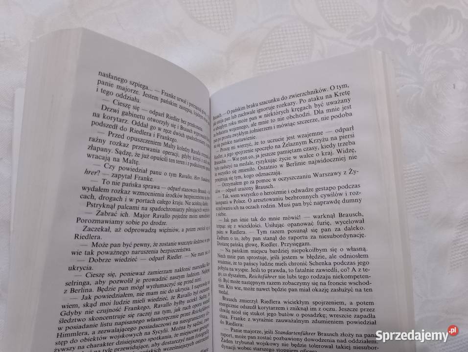 Książka SZPIEGOWSKIE Rendez Vous A MacLean i Proza i poezja Oborniki
