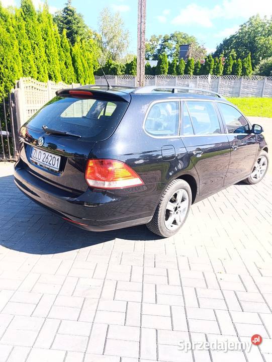 Fajny Golf 5 kombi 2009r zadbany Węgorzyno