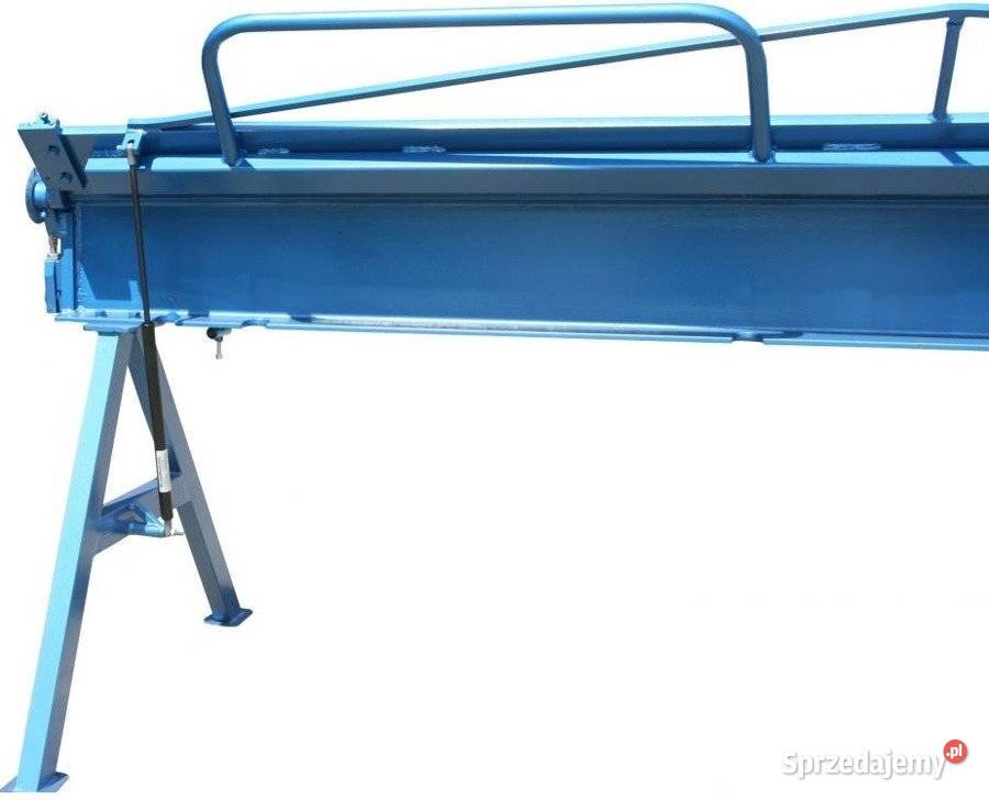 MAAD ZG250007mm ZAGINARKA GIĘTARKA KRAWĘDZIARKA Opalenica