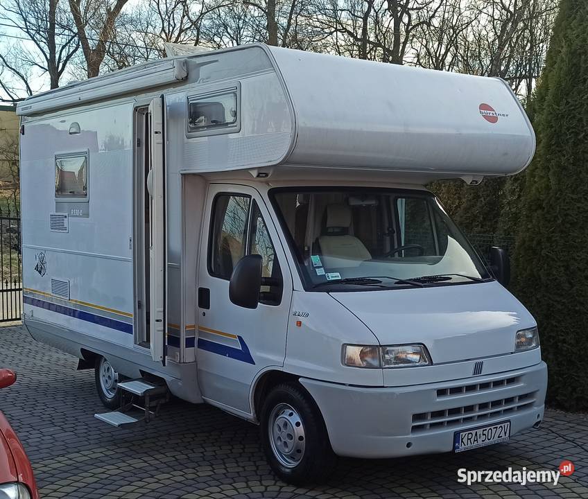 Kamper Burstner A5302 Wola Batorska