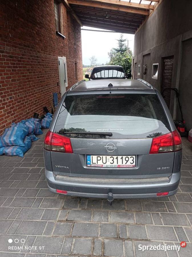 Poel Vectra 19 cdti kierownica po prawej stronie Radzyń Podlaski