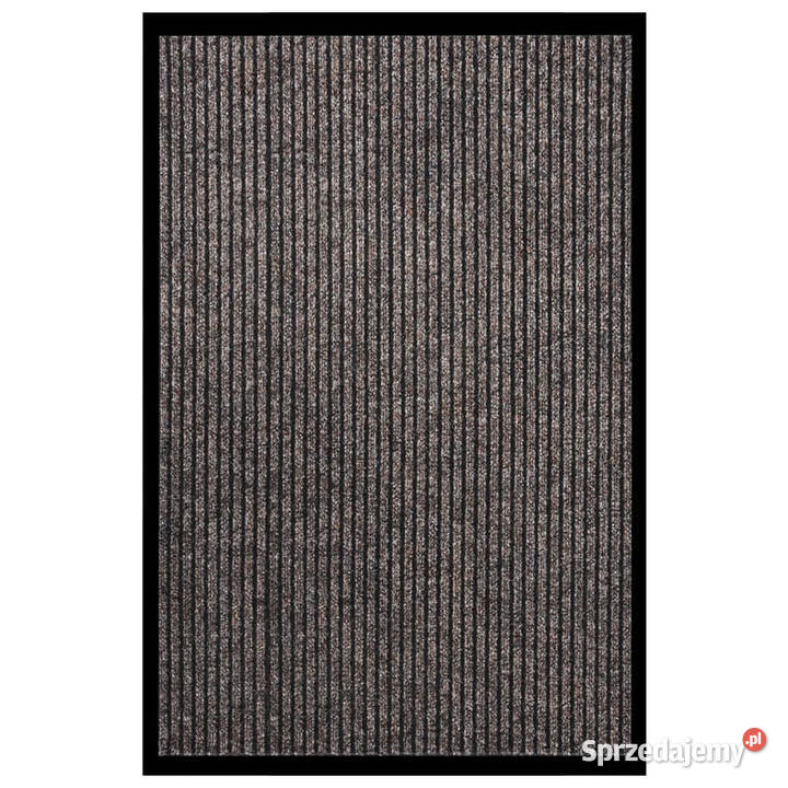 Wycieraczka prążkowana beżowa 80 x 120 WM331603 Warszawa sprzedam