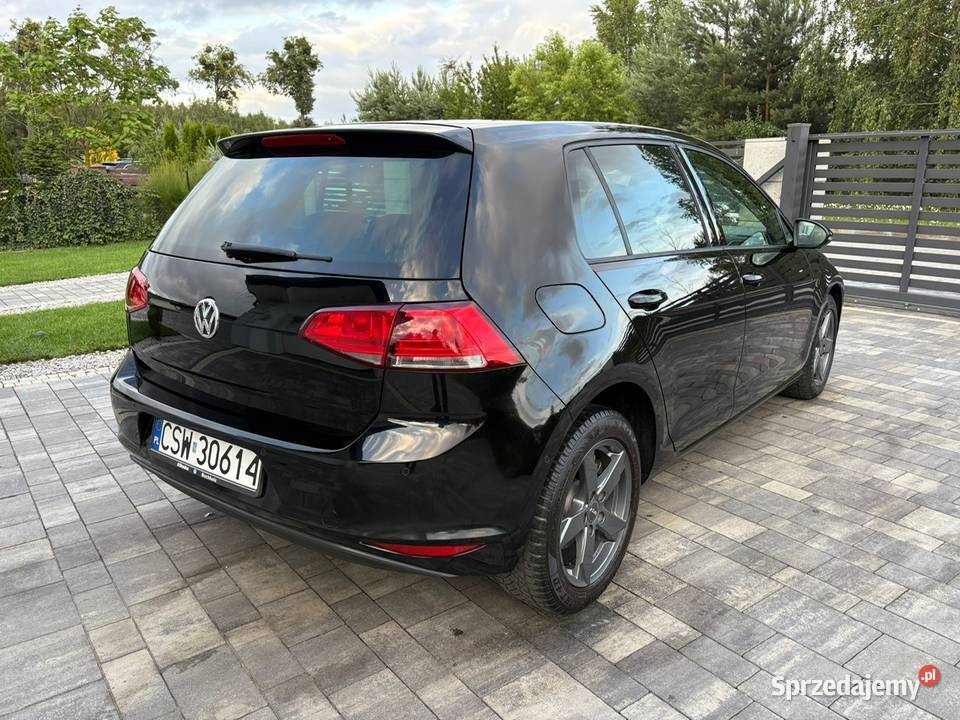 Volkswagen Golf VII Xenon benzyna kujawsko-pomorskie Świecie
