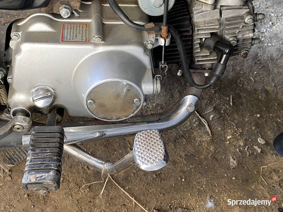silnik 50ccm3 junakbartonws50 Czarnorzeki