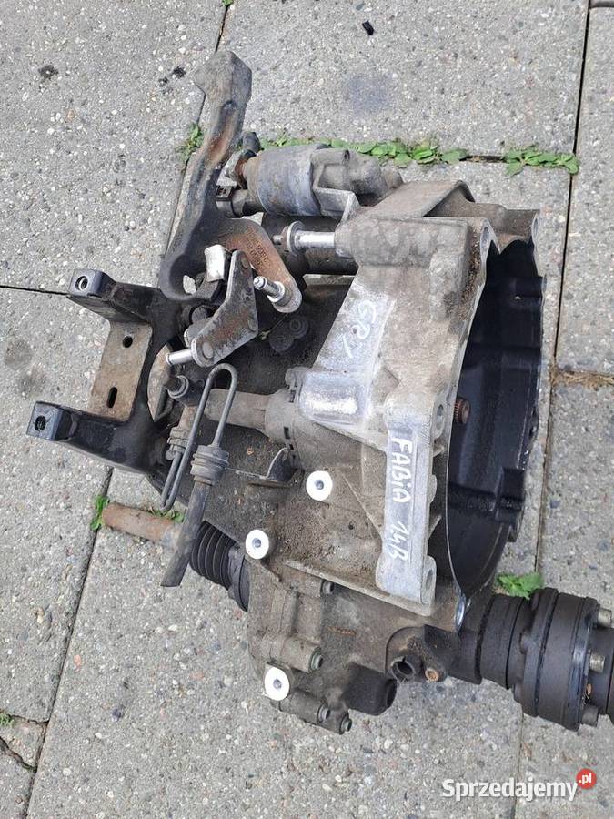 Audi Seat Skoda Volkswagen 14 16V skrzynia Jastrzębie-Zdrój