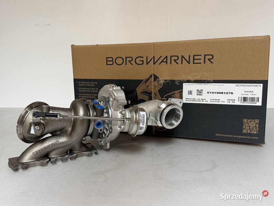 Nowa turbosprężarka BorgWarner KKK ciężarowe Części samochodowe Siedlce