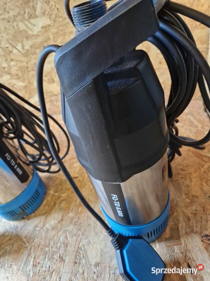 Pompa do wody Einhell FQTD 6600 Głogowa