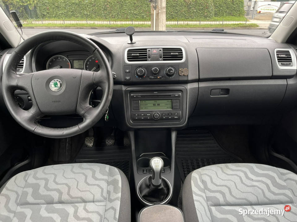 koda Fabia 12 Klima Grzane Fotele El szyby i VAT marża Częstochowa