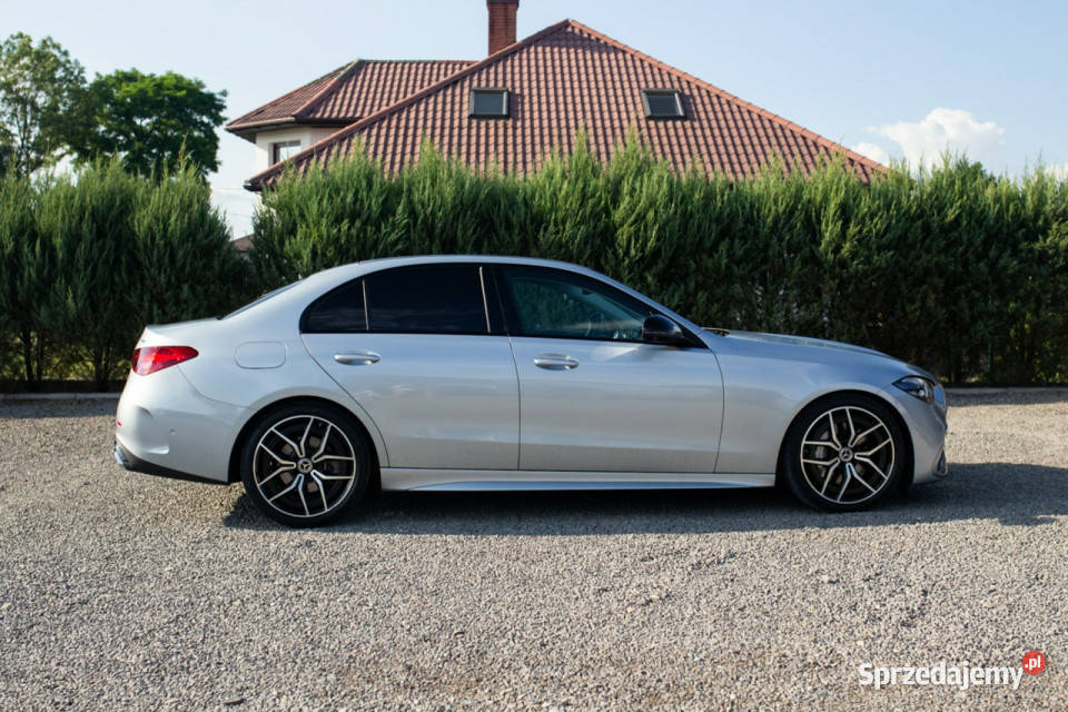 Mercedes C 220 W206 2021 pełny VAT Mercedes-Benz Lipsko sprzedam