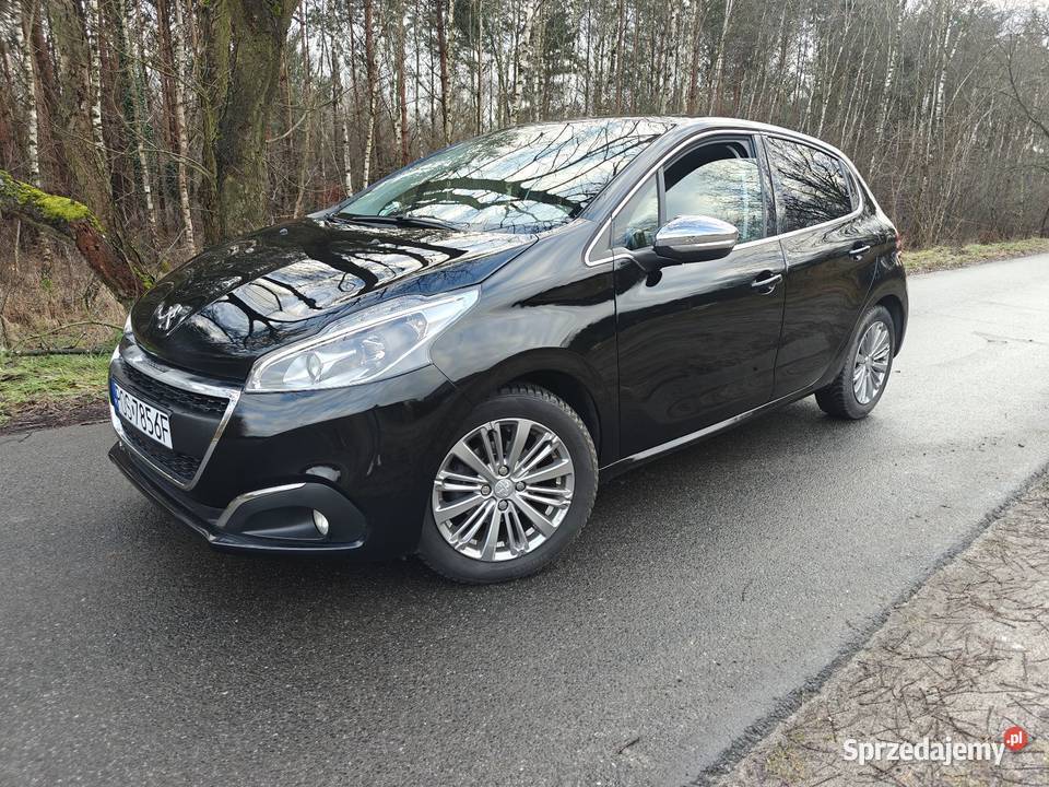 Peugeot 208 Allure 12 Automat 50przebigu 19 Ledy system Start-Stop