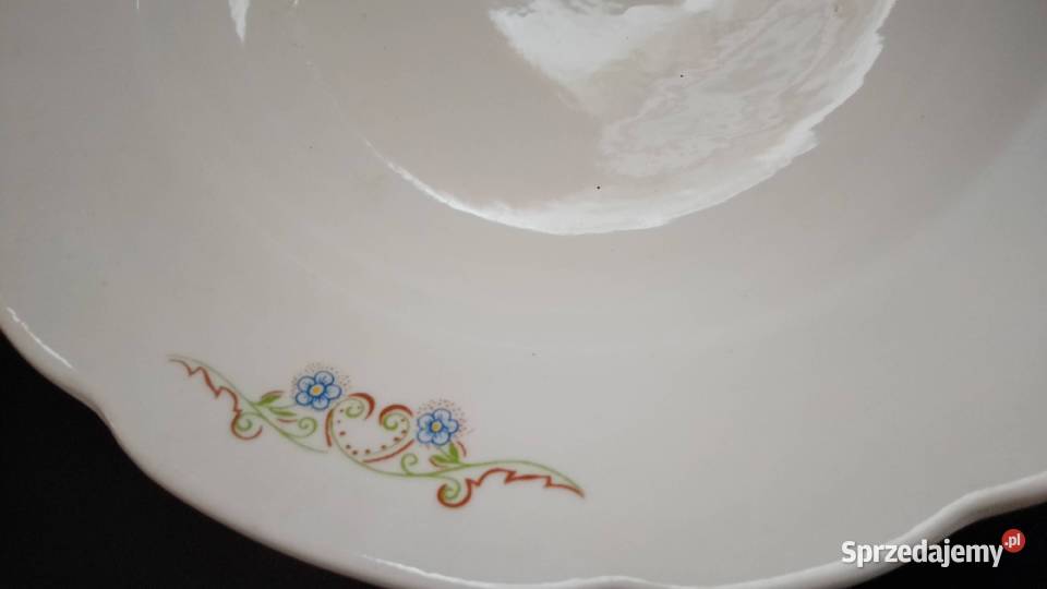 Talerze głębokie Ćmielów Feston