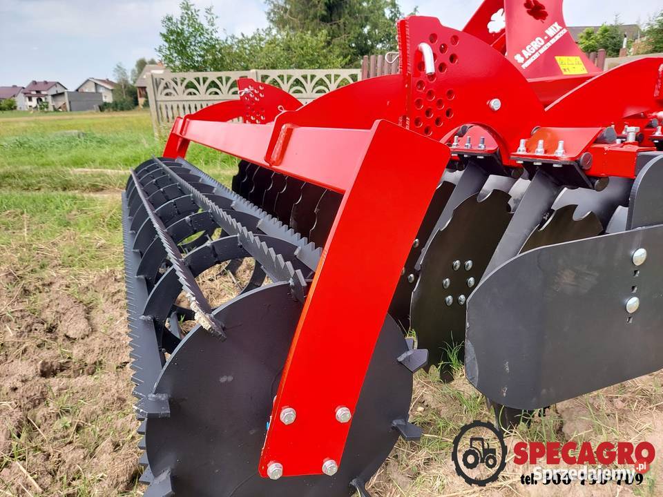 Brona talerzowa AgroMix Rokiciny