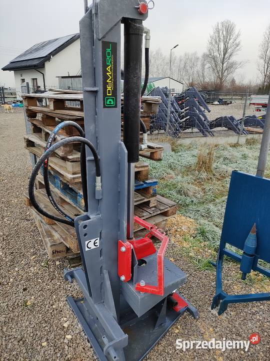 Łuparka Do Drzewa Hydrauliczna Pionowa 20t Nowa Pozostałe pomorskie Czajki-Błoto