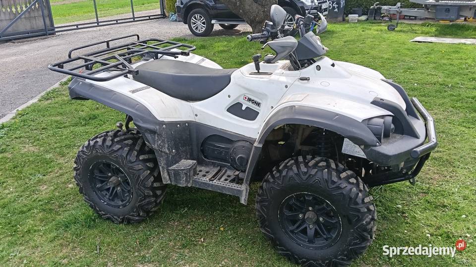 Quad TGB 500