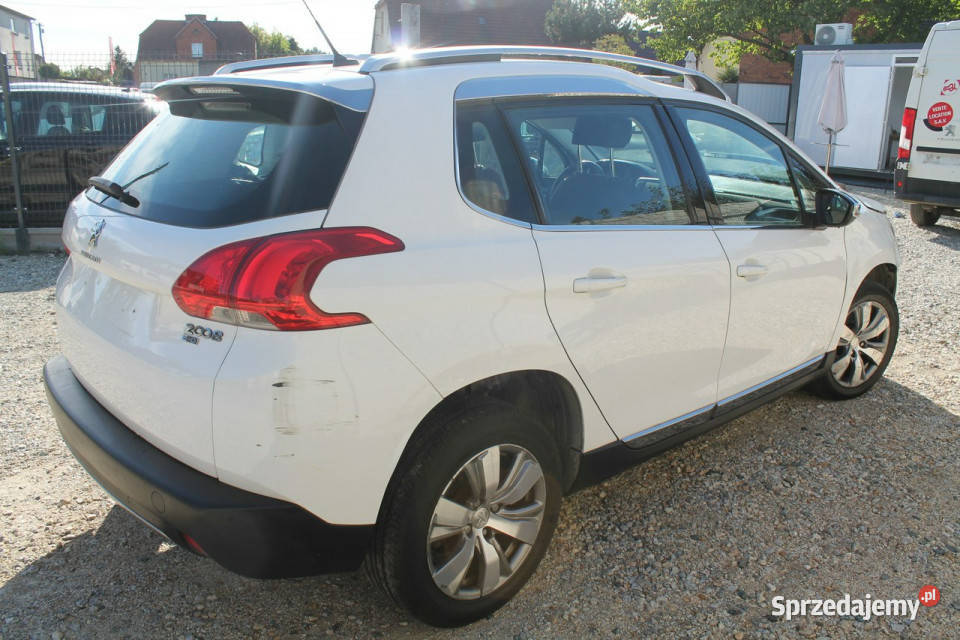 Peugeot 2008 I 20132019 centralny zamek 2008 Ostrów Wielkopolski