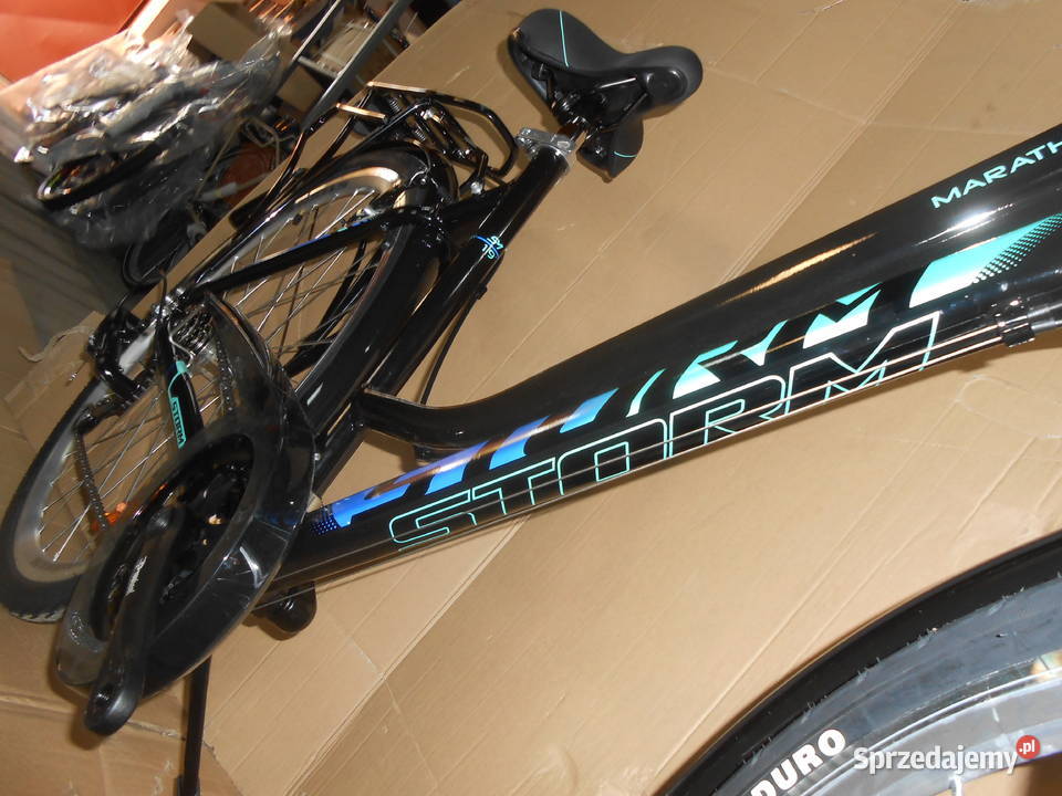 Rowery turystyczne trekking 28 Alu rama Jordanowo