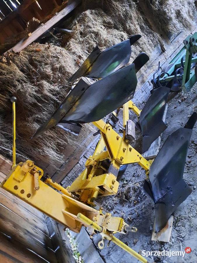 Pług 2 skibowy obrotowy Maszyny rolnicze Krzywe