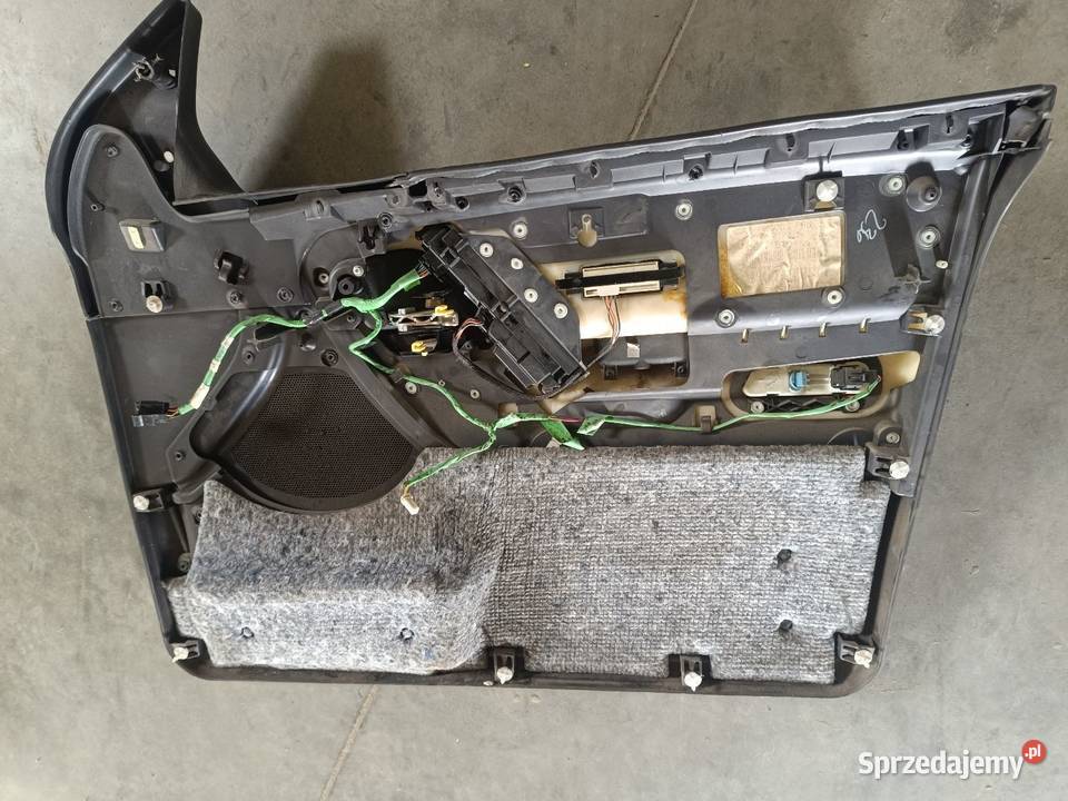 Boczek kierowcy Jeep Grand Cherokee WJ Tapicerki samochodowe Przymiarki