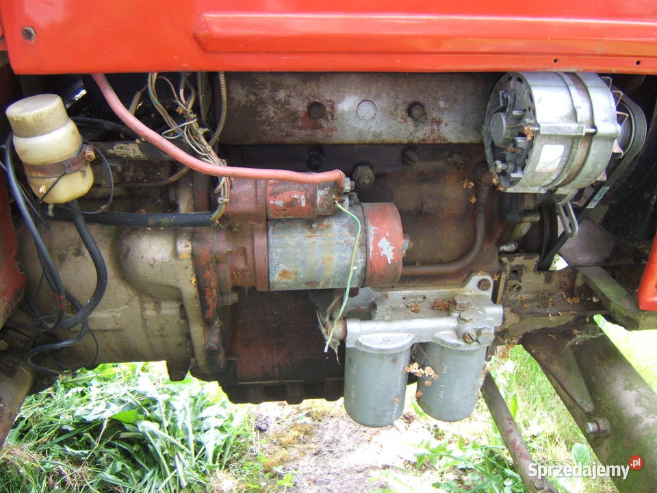 siewnik zbożowy silnik Zetor import 4cyl2cyl3cyl Stoszowice