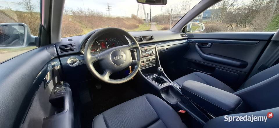 Audi A4 B6 2002r benz Gaz Zadbana 2 kpl kół elektrochrom. lusterka boczne Rzeszów