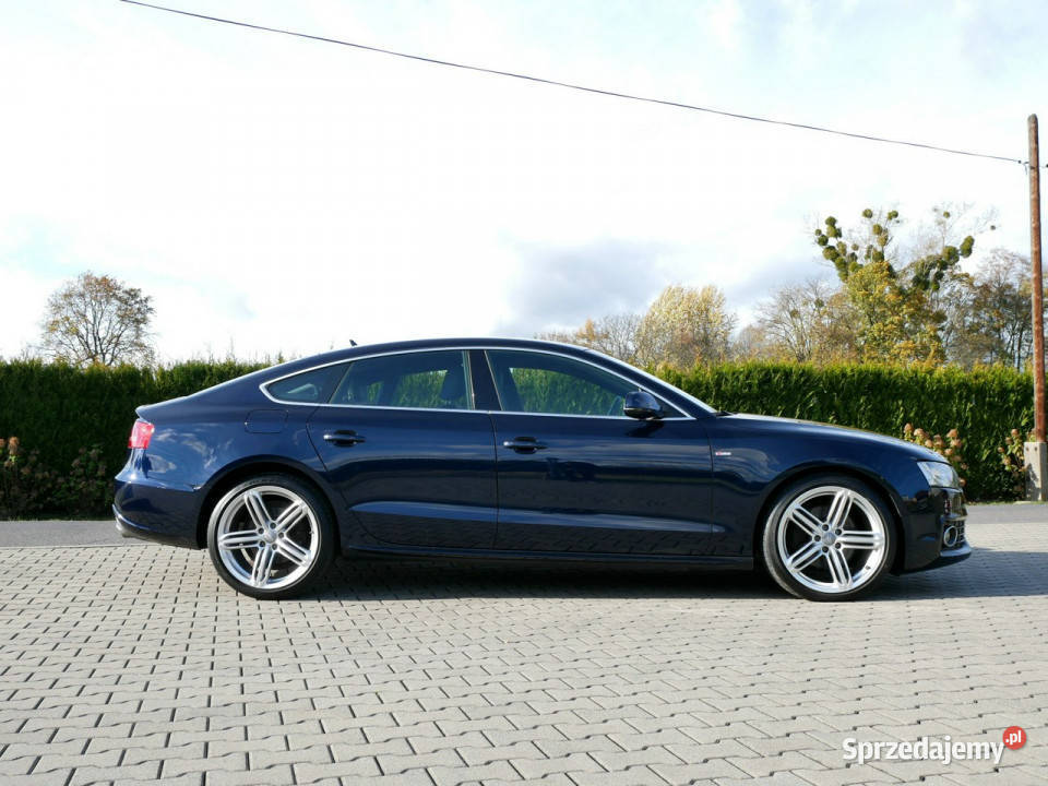 Audi A5 Sportback 30TDI V6 240 Eu5 SLine Audi Goczałkowice-Zdrój sprzedam
