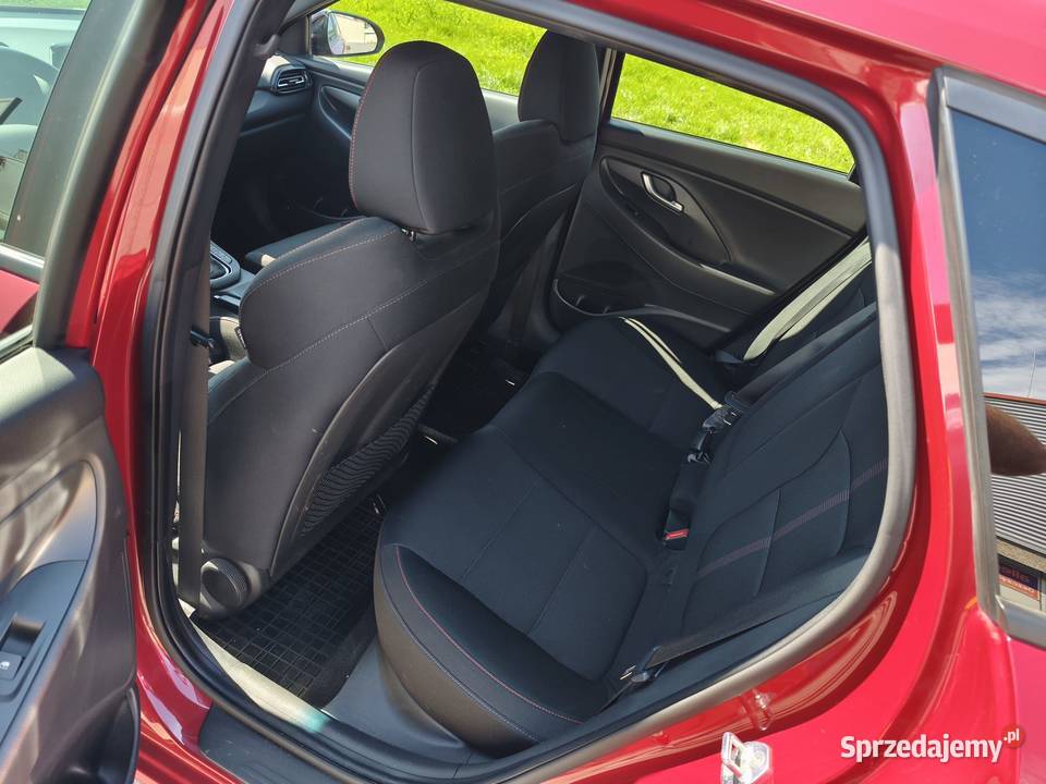 Hyundai i30 NLine 15 TGDI MHEV 160 7DCT Salon mazowieckie Ząbki
