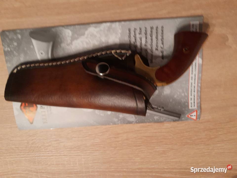 Sprzedam rewolwer czarnoprochowy Remington Grajewo
