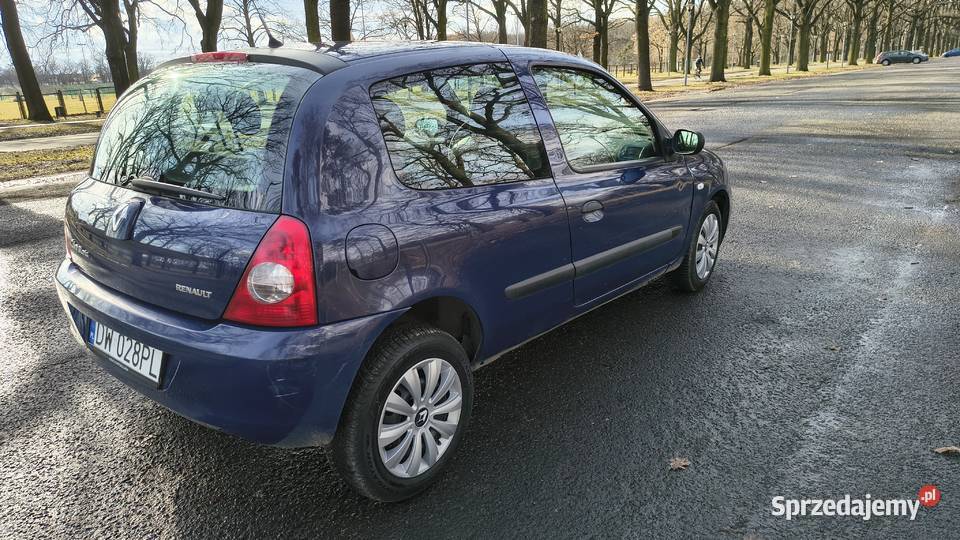 Renault Clio 2007 15 dci Polski Salon Elektryka Wrocław