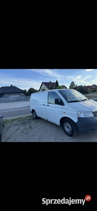 volkswagen T5 2006 Piła