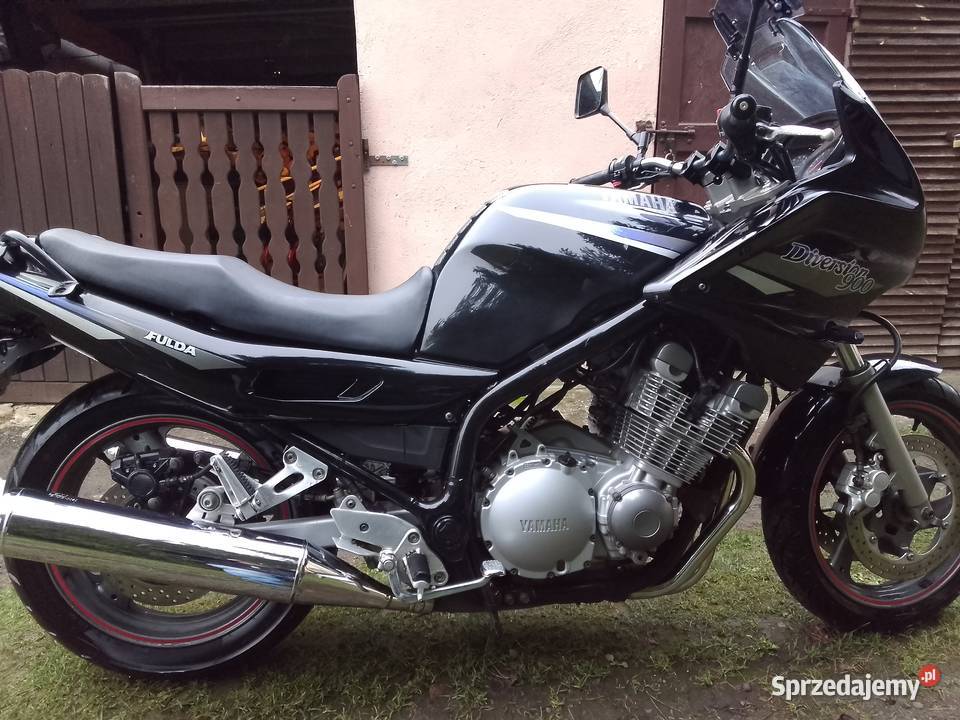 Yamaha xj 900 Diversion Rok produkcji 1996 dolnośląskie