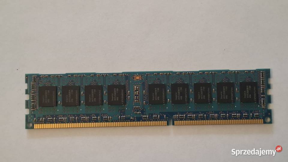 Pamięć HYNIX HMT351R7BFR8AH9 T7 AB 4GB DDR3 Pamięci lubuskie Zielona Góra