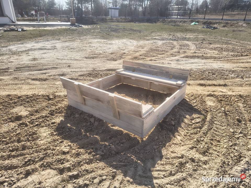 Piaskownica z zamknięciem Lublin