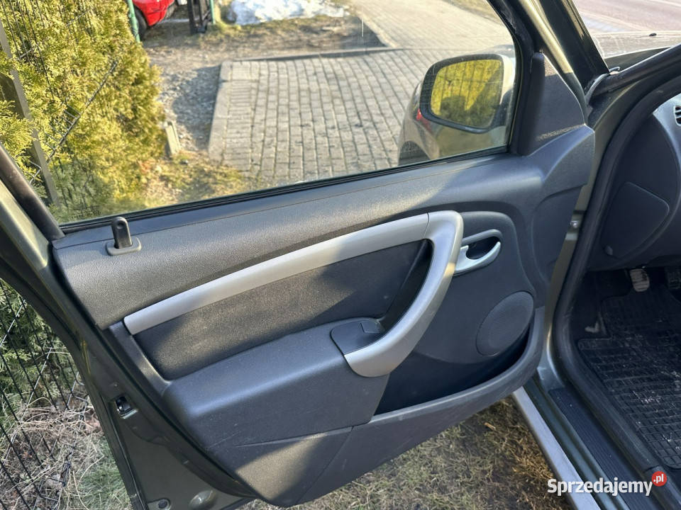 Dacia Duster Niezawodny silnik klimatyzacja diesel Wejherowo